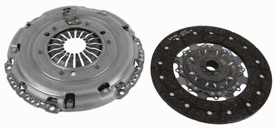 CLUTCH KIT WITHOUT RELEASE BEARING OEM LUK